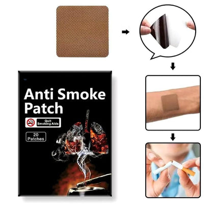 Anti Smoke Patches (Pack of 10)